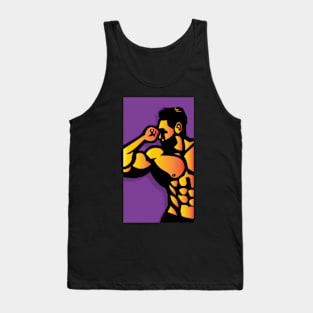 Male Physique Tank Top